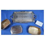 Trinket Boxes w/Tray