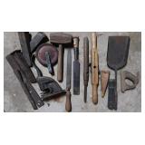 Vintage Files, Casters, Spikes & more