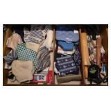 Contents of Drawer-Hot Pads, Placemats, Tools