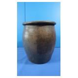 Vintage Crock-Brown/Gray-6 1/2x6 1/2"