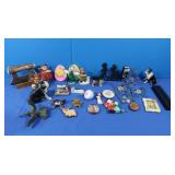 Dog & Cat Figurines, Alaskan Cotter & more