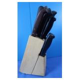 Knife Block w/Knives