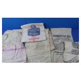 Vintage Kane Sugars & Calf Mill Cloth Bags