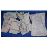 Vintage Pillsbury Flour Bags & more