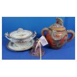 Noritake Sugar Bowl & more