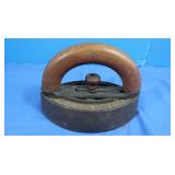 Antique Sad Iron w/Handle
