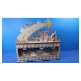 Wooden Advent Calender-4x18x19
