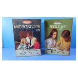 Vintage Skilcraft Biology Lab & Microscope Lab