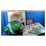 Vintage Board Games incl. Elec Baseball(works)