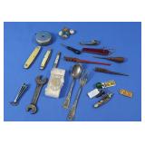 Pocket Knives, Marbles &more