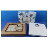 Scale, Queen Sheet Set, Picture Frames