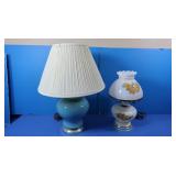 2 Table Lamps