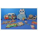Vintage Casey Jr. Disney Wall Art & more