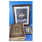 Bible w/Family History Recordings to early 1800