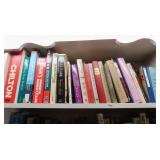 Book Lot-1984 Chilton Auto Repair, Novels&more