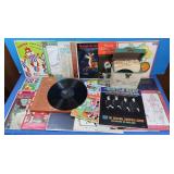 Records-Christmas, Disney, Children