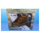 Handcrafted Copper Steps Fountain-12"Lx84"Wx6.5"H