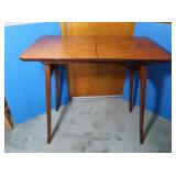 Foldable Wooden Table-30"x17"x27"h