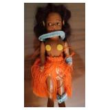 Vintage Hawaiin Doll
