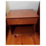 Wooden Nighstand-21.5"x16/5"x2