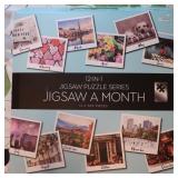 Jigsaw Puzzle Series of Months-500 Pcs