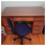 Wooden Desk(43"x2"x31