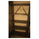Metal Shelving Stand-a-lone-5 Shelf-30"x11.5"x60"H