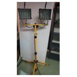 Industrial Halogen Tripod Lt-Twin Head-Convertible