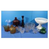 Glassware Lot-Cups, Bowls