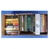 Book Lot-James Rolling, Stephen King &more