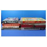 Board Games-Trouble, Michigan Rummy, Chinese