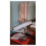 Hanging Baskets & Desk Light