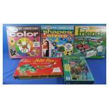 5 Walt Disney Learning Games