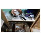 Tupperware Jello Mold, Magnalite Skillet&more