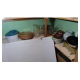 Glassware, Serving Dishes & more