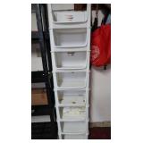 8 Cubby Storage Bins-Stackable