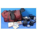 Vintage Cameras, Accessories-Canon AE-1