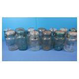 Vintage Canning Jars-incl Ball Ideal 1908 & more