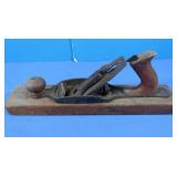 Vintage Wood & Metal Plane