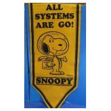 Peanuts Felt Hanger