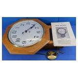 Western Germany Wall Clock(Kit-Assembled)