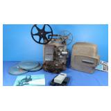 Vintage Bell & Howell Movie Projector & more