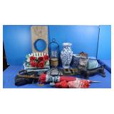 Home Decor Items w/Tote