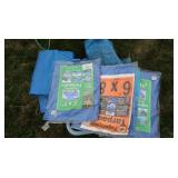 Tote Full of Tarps-various sizes