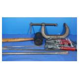 Misc Tools, Mallet, Metal Rods