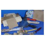Paint Brushes, Spacklers, & more
