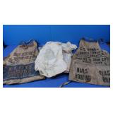 Vintage Cloth Sacks & Aprons