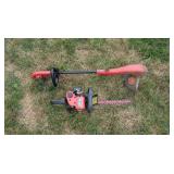 Craftsman Weedwacker, Homelite Gas Powered Hedge