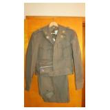 World War 1 Wool Uniform Jacket-34R,Pants-29x31