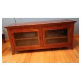 Media Cabinet w/2 Doors, 2 Shelves-50"Wx20"Dx22H